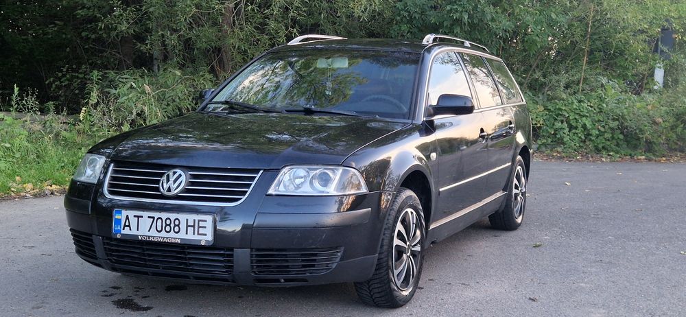 Пасат б5+ 2002 рік