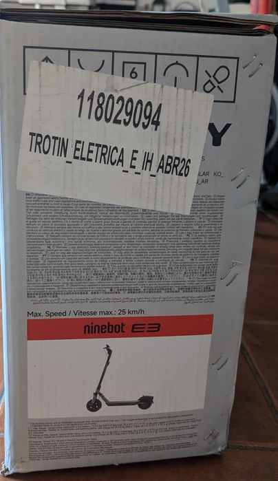 Trotinete electrica Segway E3 NOVA