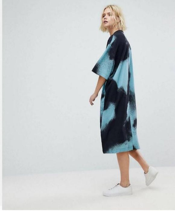 Сукня футболка оверсайз