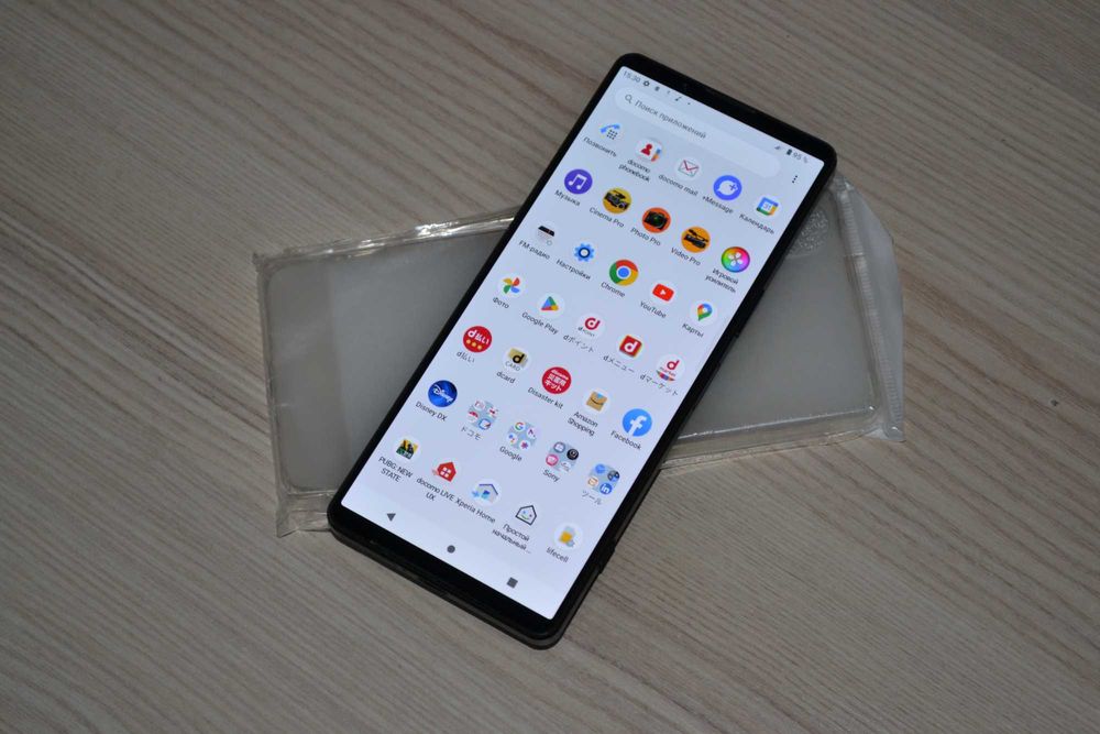 SONY Xperia 1 IV 1.4 - 1 SIM 12/256 120Гц OLED 8gen1 (сони 1 Mark 4)