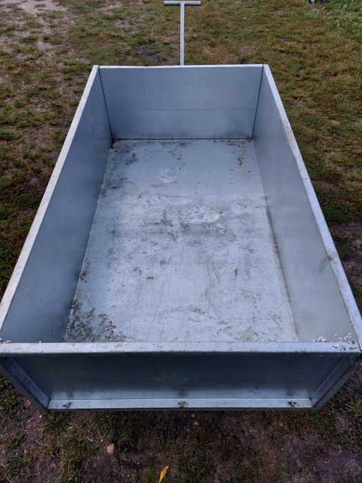 Wozek ogrodowy taczka Transporter przyczepka