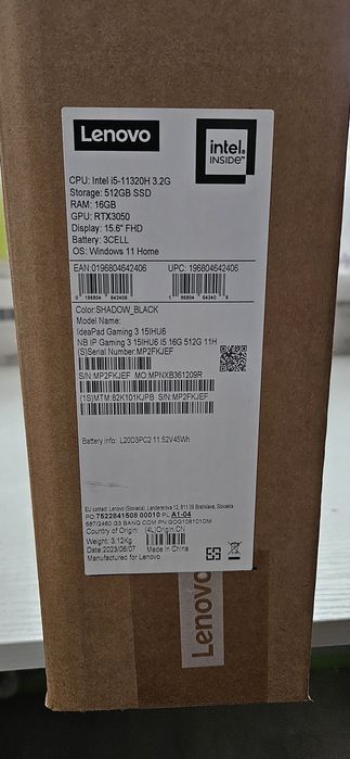 Laptop Lenovo sprzedam lub zamienię