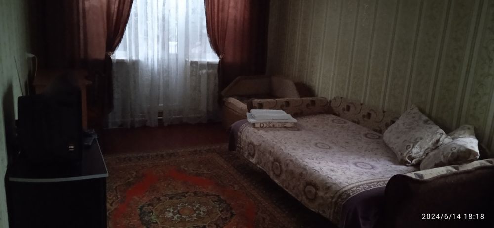 Посуточно и почасово . Район авто и ЖД вокзала