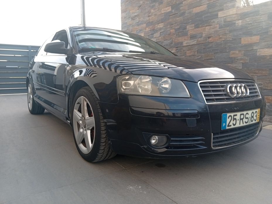 Audi A3sport  2.0 TDI 8p