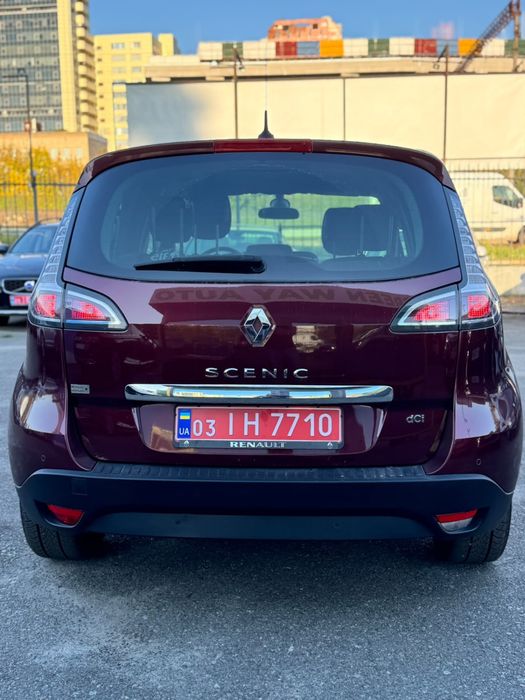 Renault Scenic 1,5 DCi K9K автомат BOSE ІДЕАЛ