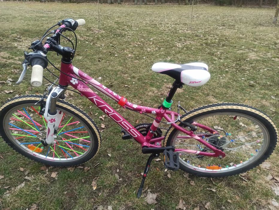 Rower dzieciecy Kross 24