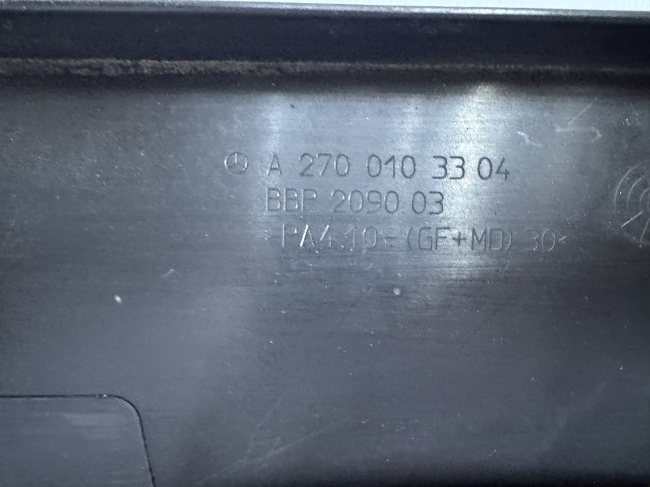 Mercedes cla w117 oslona osłona silnika górna oryginal