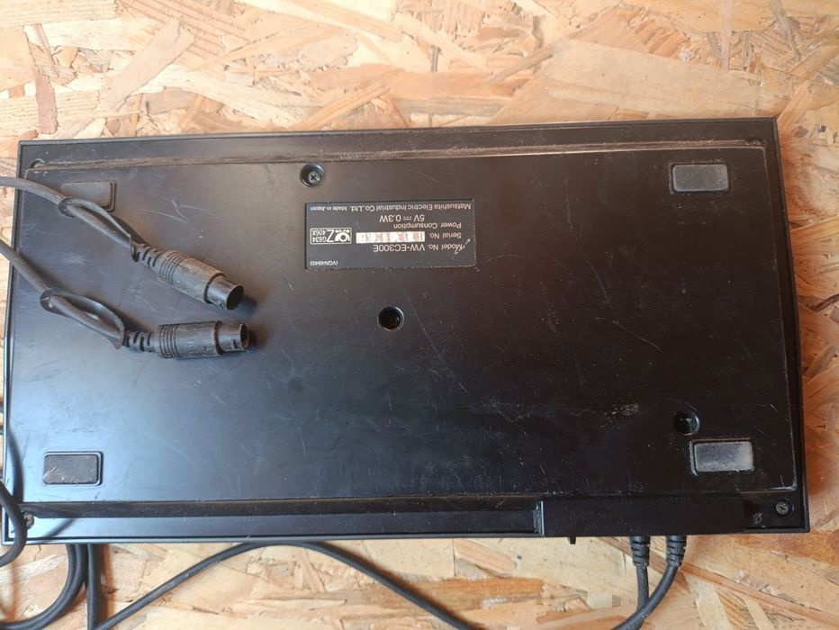 Контролер редагування Panasonic vw-EC300E