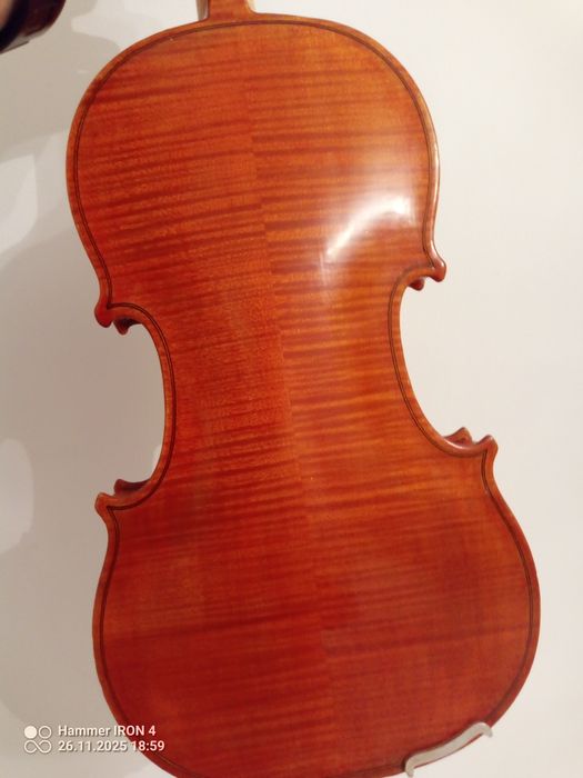 Skrzypce 4/4 lutnicze