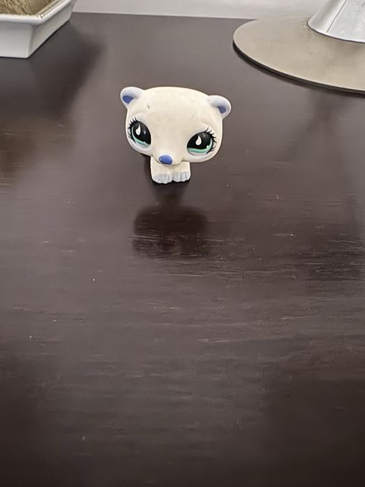 Urso Polar Littlest Pet Shop