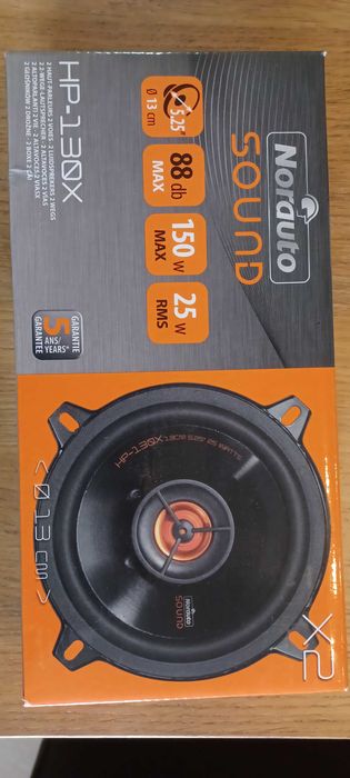 Altifalantes Norauto HP-130X