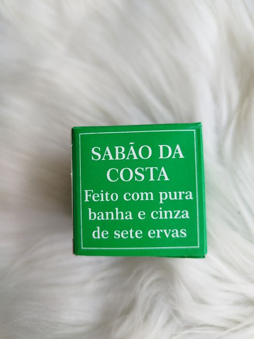 Sabão da costa africano 7 ervas