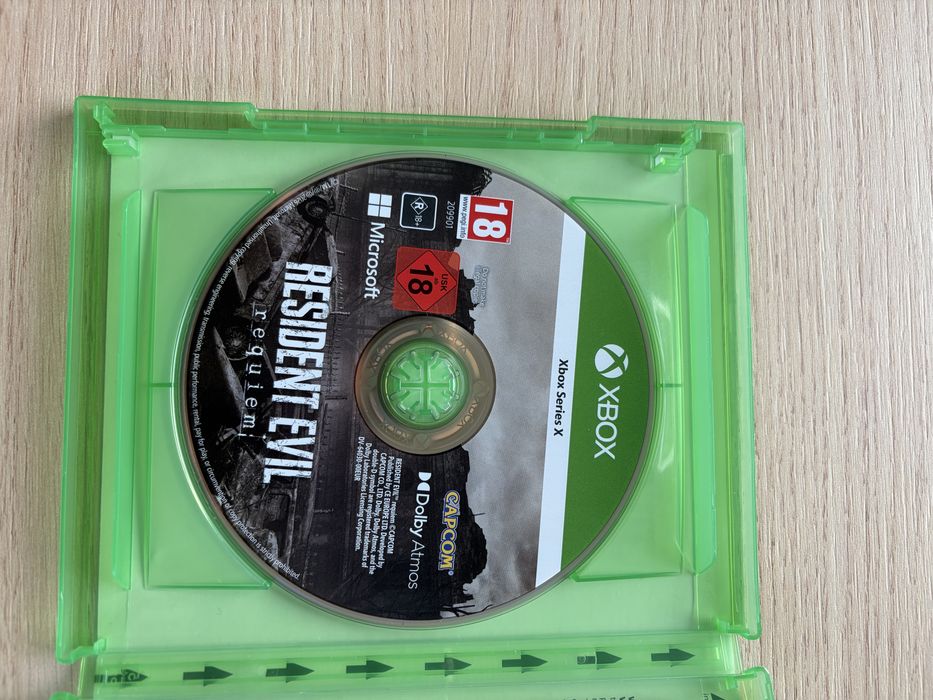 Resident evil requiem xbox