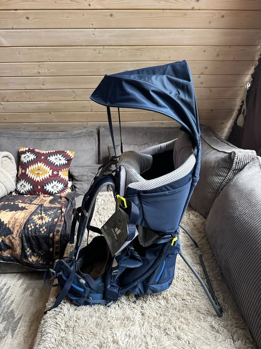 Nowe nosidełko tyrystyczne Deuter Kid Komfort