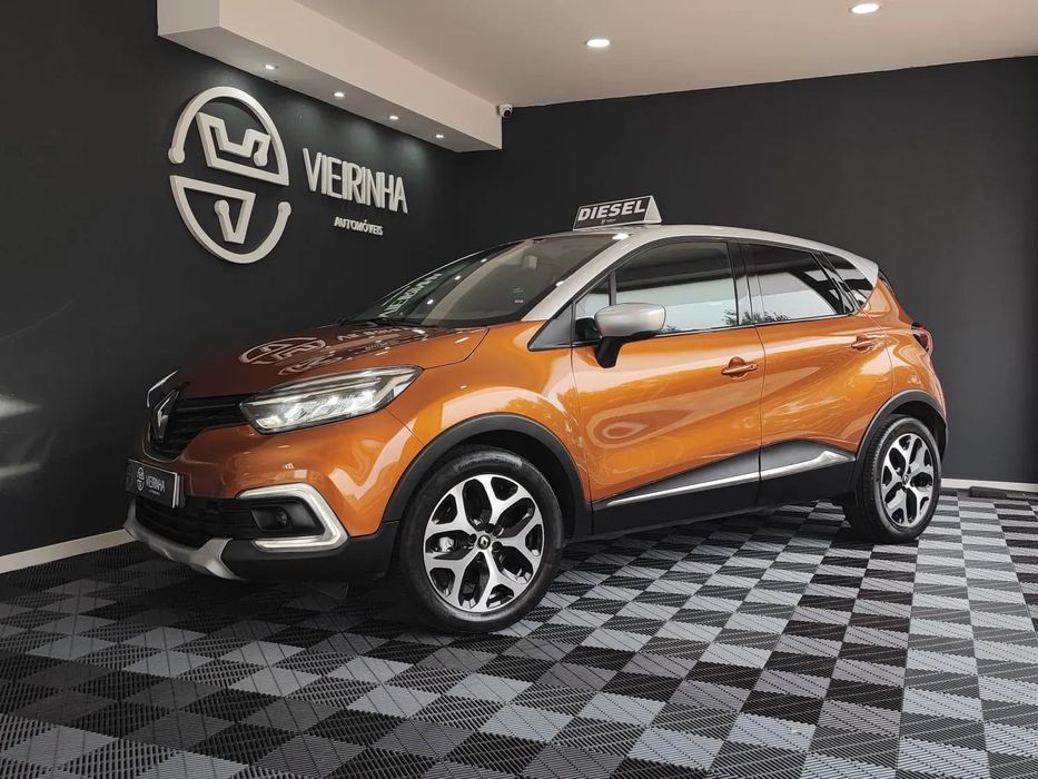 Renault Captur 1.5 dCi Exclusive EDC