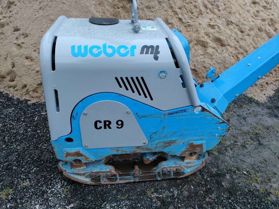 Zagęszczarka Weber CR 9 ll compatrol2.0