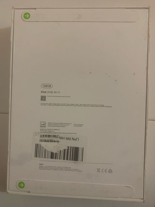 IPad A16 (Pink) 128gb