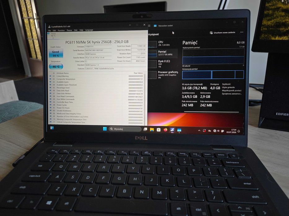 Dell Latitude 7310 w dobrym stanie