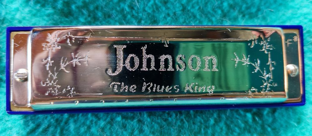 Harmónicas Johnson Novas Blues King