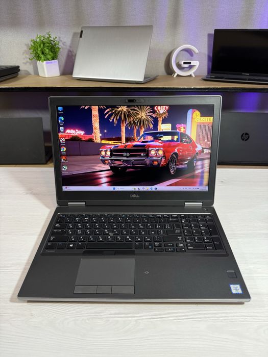 Ноутбук Dell Precision 7540/i7-9850H/32 Gb/SSD 512 Gb/Nvidia Quadro T1000 4 Gb