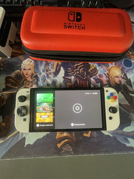 Nintendo Switch Oled 64gb+256gb