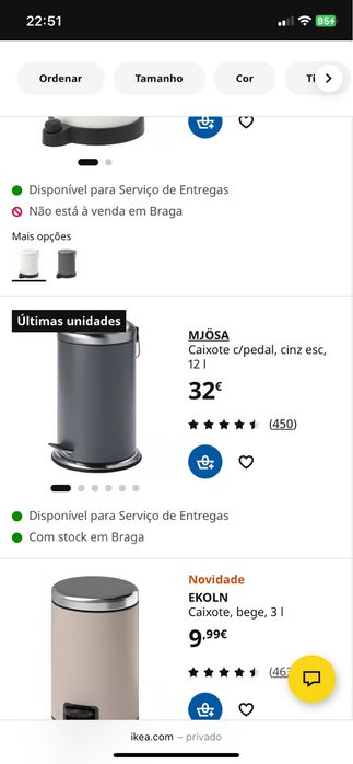 Caixote de lixo