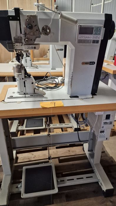 Maquina de costura de rentiar