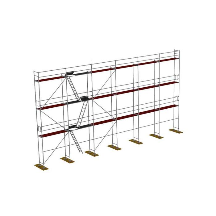 Wynajem rusztowania typu Pletac
