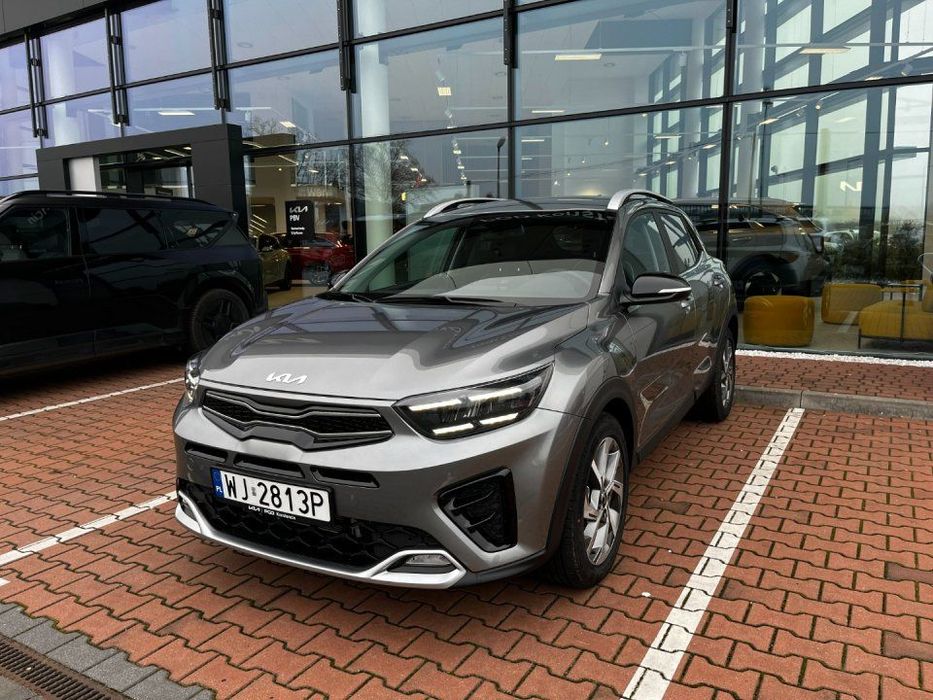 Kia Stonic 1.0 T-GDI 100 KM 7 DCT , Wersja Wyposażenia GT Line, 2025r.