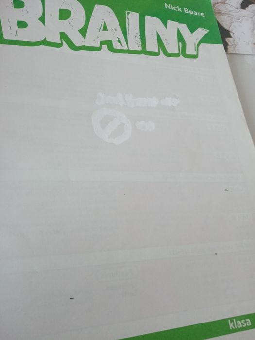Książka ucznia Brainy 4
