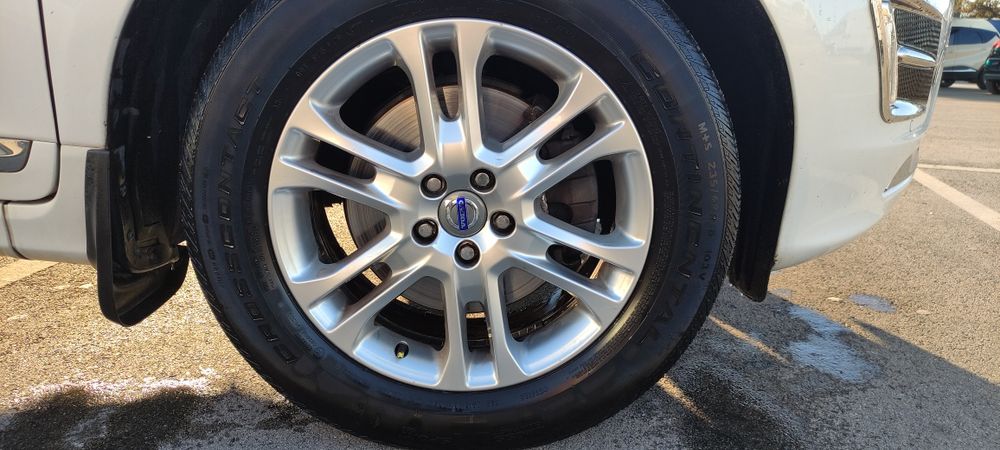 Jantes original Volvo Ford Renge Rover.  R18 com rodas