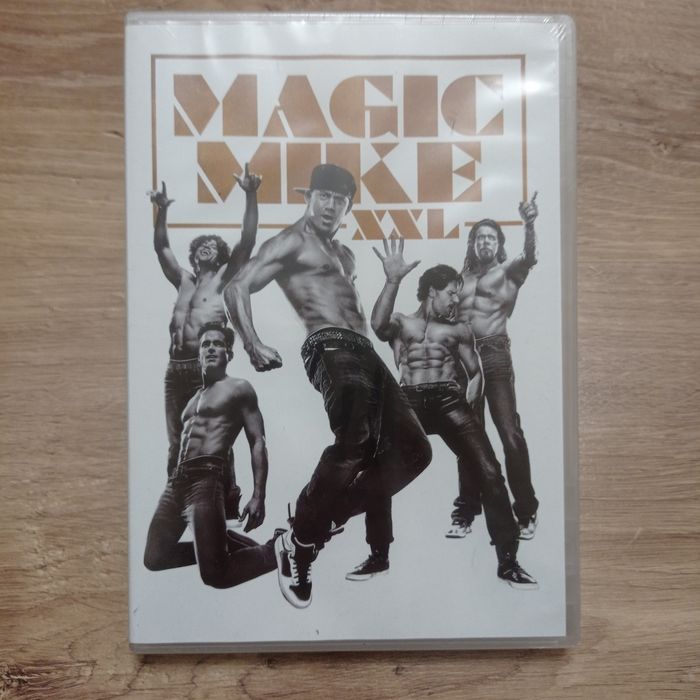 Magic Mike XXL płyta DVD