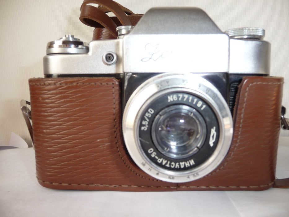 Фотоаппарат Зенит 3М объектив Индустар-50 3,5/50 СССР