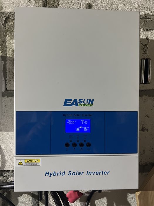 EASUN SMG-II 6.2 kW 48V Parallel | Komplet: Wi-Fi + Kabel