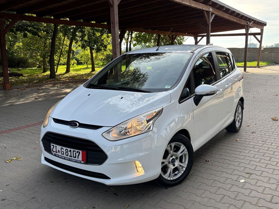 Ford B-MAX 1.0 Benzyna • Piękny Stan! • PDC • Grzane fotele i szyba • Bezwypadek