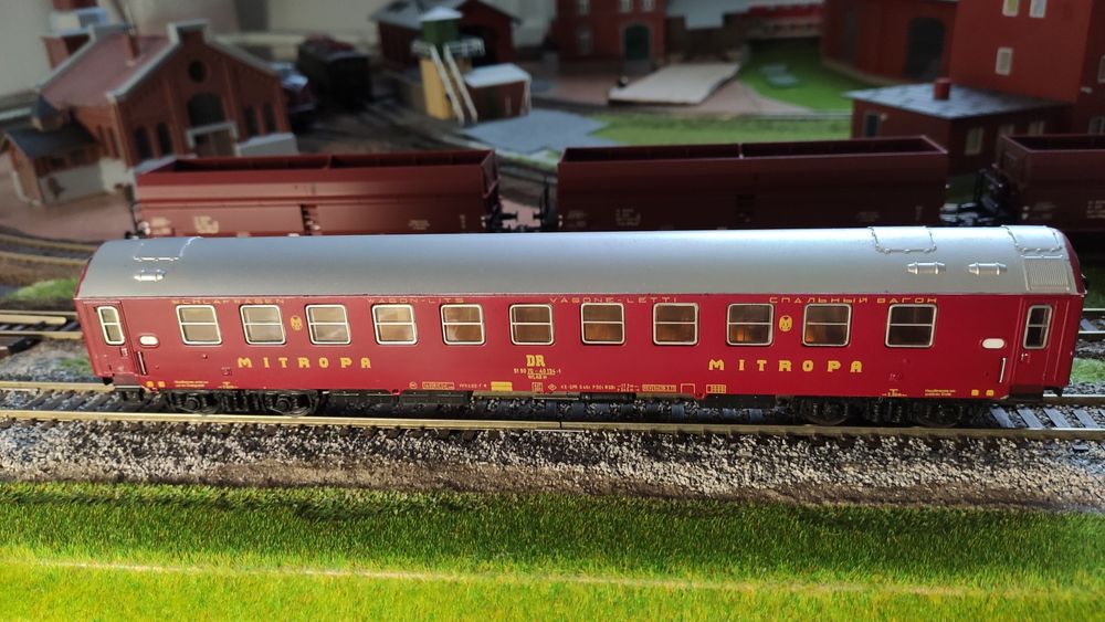 Wagon Schicht Mitropa H0
