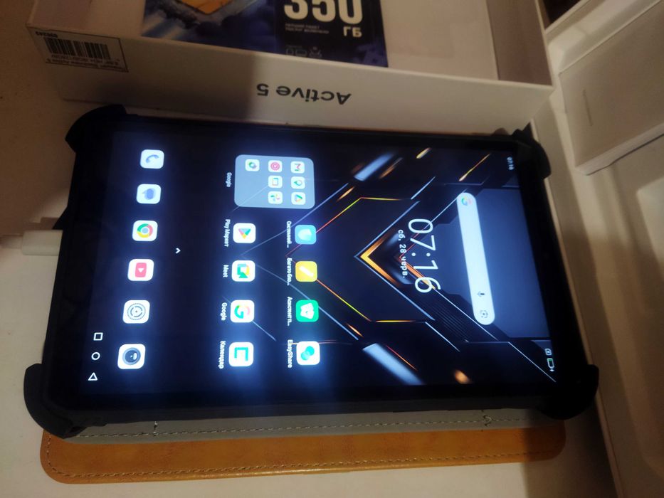 Планшет Active 5