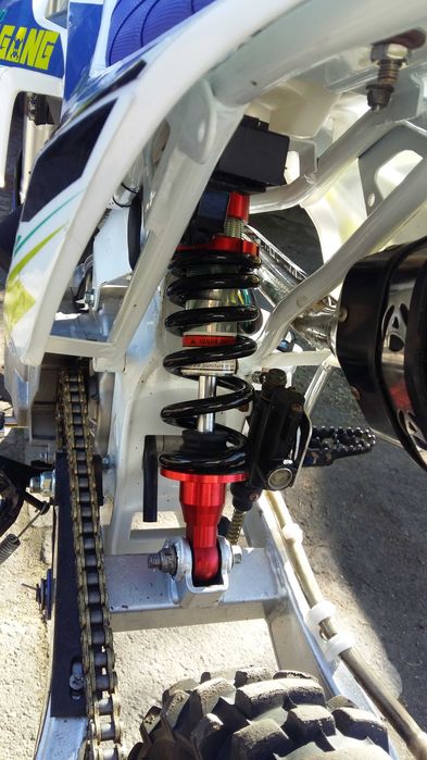 Pitgang 125 xd (pitbike mrf ycf cross) DLA DZIECI