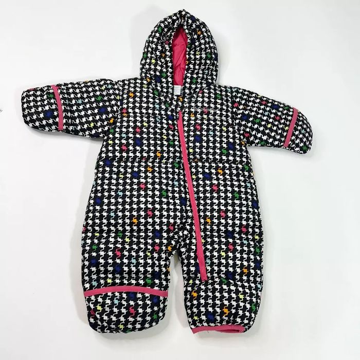 Пуховий зимовий комбінезон Columbia, 9-12 М, 1 рік