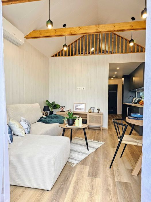 Dom MILANO TRIO 48 m2-salon + 3 sypialnie! POD KLUCZ