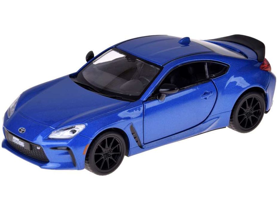 Toyota GR86 Auto Metalowe 1:28 Otwierane Drzwi Pull Back