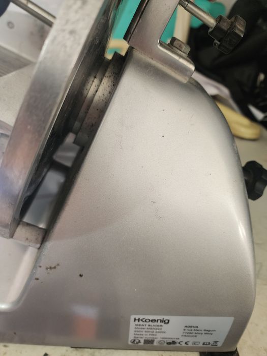 Máquina industrial de cortar fiambre