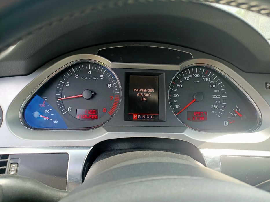 Audi A6 Allroad 3.2 Quattro 2006 USZKODZONY