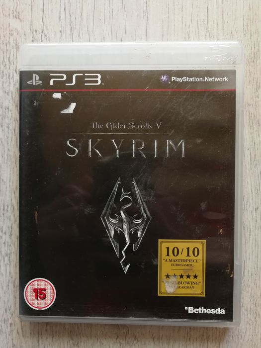 The Elder Scrolls V Skyrim PS3