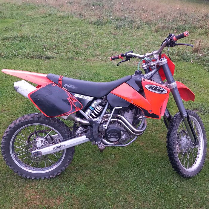 KTM EXC 520 SX Gotowy do jazdy