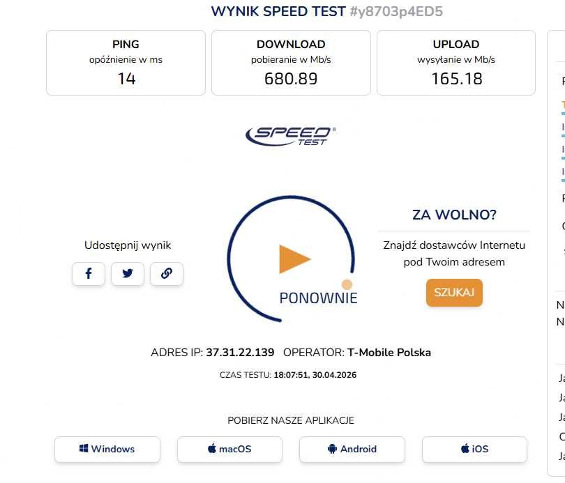 Modem ZTE MC889 5G ODU