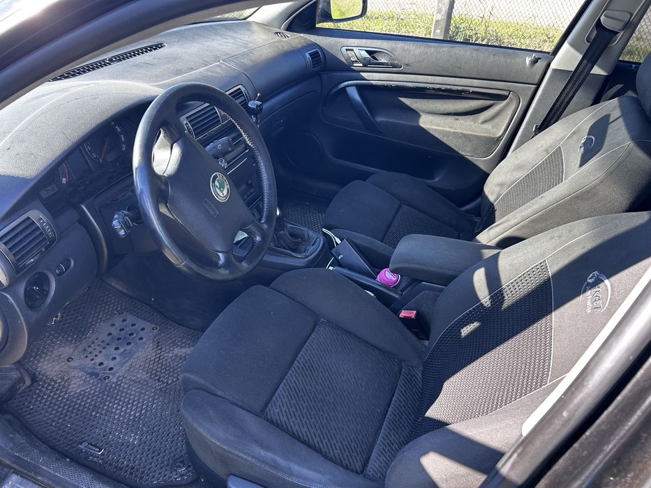 Skoda superb 1 2002