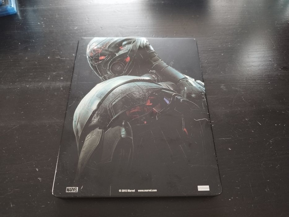 Avengers Czas Ultrona steelbook blu-ray polska wersja