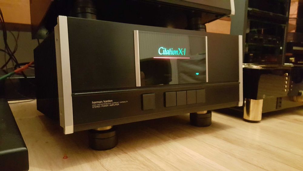 Zestaw stero hi-end wieża Citation X II i Citation X I dźwięk perfekt