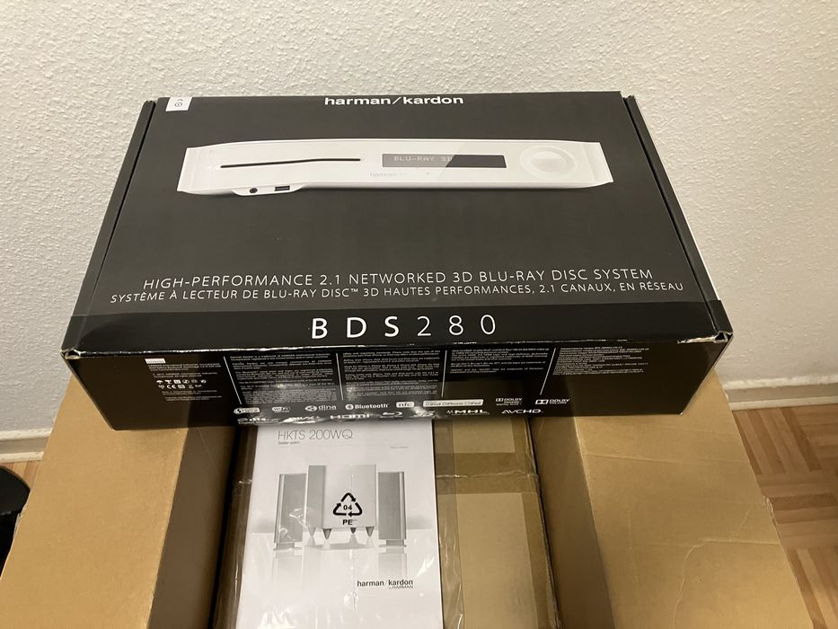 NOWY!! Harman Kardon BDS 480S Kino domowe